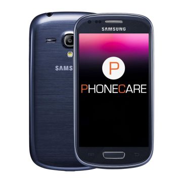 Begagnad Samsung Galaxy S3 Mini 8GB Blå - Använt skick