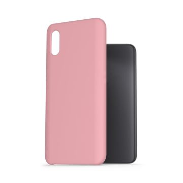Silikonskal Xiaomi Redmi Note 9A - Rosa- G-SP.se