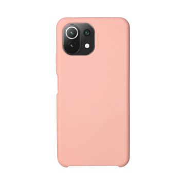 Silikonskal Xiaomi Mi 11 Lite 5G - Rosa- G-SP.se