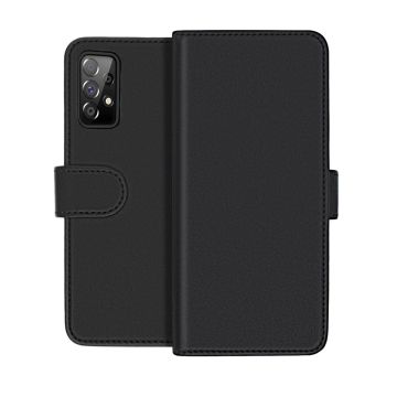 RV Magnetiskt Plånboksfodral Samsung A52s - Svart- G-SP.se
