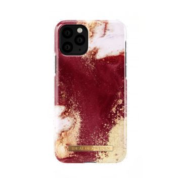 iDeal of Sweden Mobilskal iPhone XS Max/11 Pro Max - Golden Burgundy Marble- G-SP.se