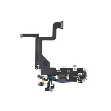iPhone 13 Pro Laddkontakt Flexkabel - Blå- G-SP.se