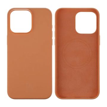 iPhone 15 Pro Max Silikonskal Rvelon MagSafe - Gul- G-SP.se