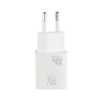 Rvelon 33W USB-C+A GaN Väggladdare