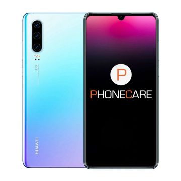 Begagnad Huawei P30 128GB Blå - Använt skick