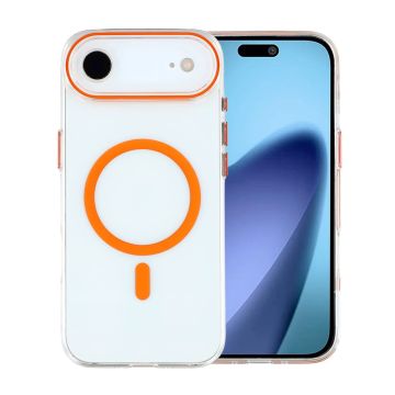 Ultratunt Mobilskal med Kameraskydd för iPhone Air - Orange