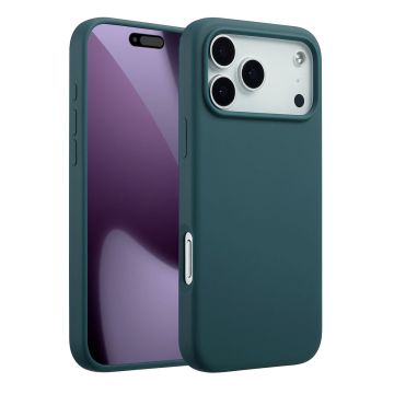 Rvelon Mobilskal Silikon MagSafe för iPhone 17 Pro - Grön