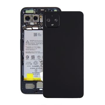 Google Pixel 4 Baksida Svart- G-SP.se