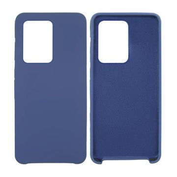 Samsung Galaxy S20 Ultra 5G Silikonskal - Blå- G-SP.se
