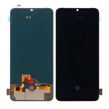 OnePlus 7 Skärm/Display - Svart- G-SP.se