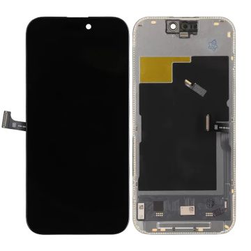 iPhone 15 Pro Soft OLED Display High Quality Black (DD brand)