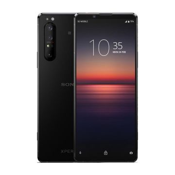 Begagnad Sony Xperia 1 II 256GB Grå - Använt skick