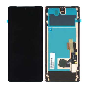 Google Pixel 6 Pro Skärm med LCD Display Original - Svart