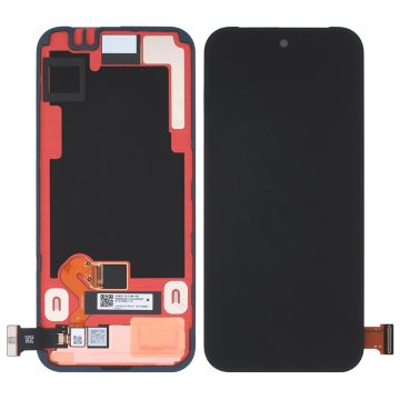 Google Pixel 9 Skärm med LCD Display Original - Svart