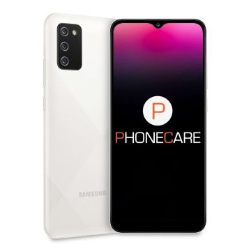Begagnad Samsung Galaxy A02s 32GB Vit - Använt skick