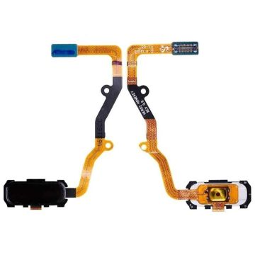 Samsung S7 Edge (SM-G935F) Hemknapp Flexkabel - Svart