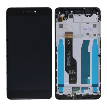 Xiaomi Redmi Note 4 Global Version Display med LCD Skärm Original - Svart