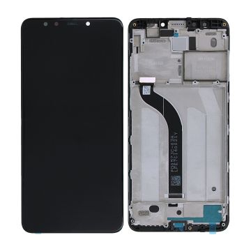Xiaomi Redmi 5 Display med LCD Skärm Original - Svart