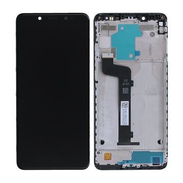 Xiaomi Redmi Note 5 Display med LCD Skärm Original - Svart
