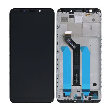 Xiaomi Redmi 5 Plus Display med LCD Skärm Original - Svart