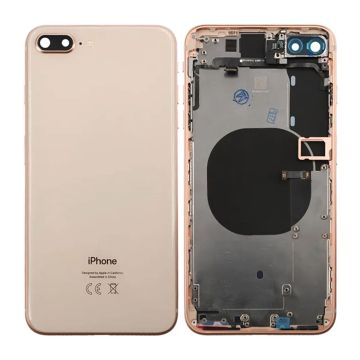 iPhone 8 Plus Back Cover Complete OEM Gold With Small Parts