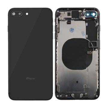 iPhone 8 Plus Back Cover Complete OEM Grey With Small Parts