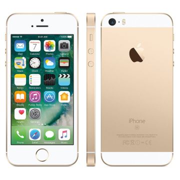 iPhone SE 128GB Gold Mycket Gott Skick