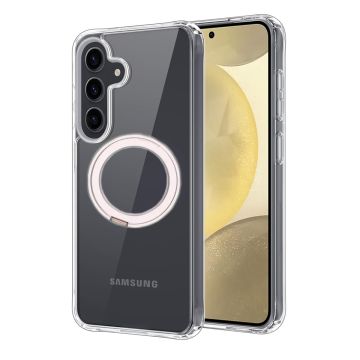 Samsung S24 Mobilskal med Magsafe Stativ - Transparent