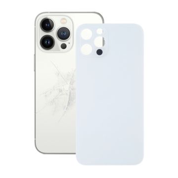 iPhone 12 Pro Max Back Cover OEM White-Big Camera Hole Size- G-SP.se