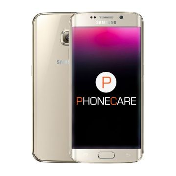 Begagnad Samsung Galaxy S6 Edge 32GB Guld - Använt skick