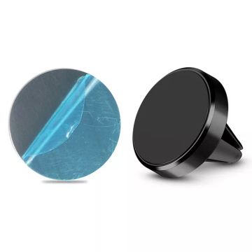 Mobilhållare med magnet - Svart- G-SP.se