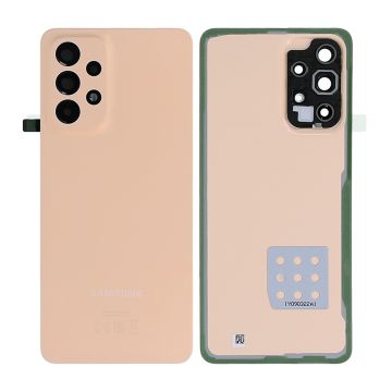 Samsung Galaxy A33 Baksida Original - Peach- G-SP.se