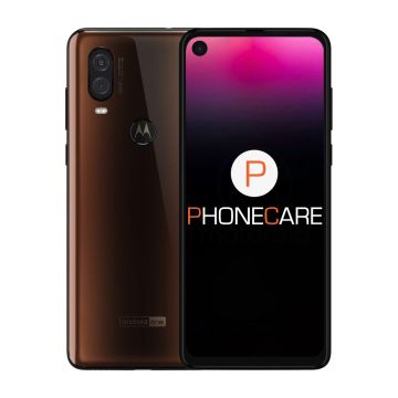 Begagnad Motorola One Vision  128GB Brons - Använt skick