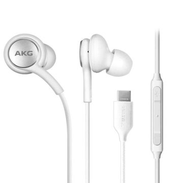 Samsung AKG headphones White