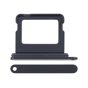 iPhone 16/16 Plus Simkortshållare -  Svart
