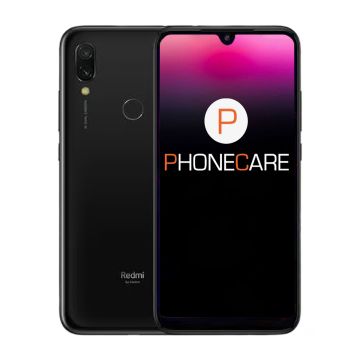 Begagnad Xiaomi Redmi 7 32GB Svart - Använt skick