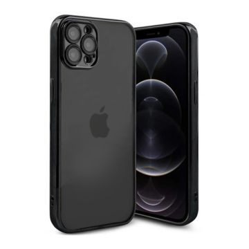 Luxury Mobilskal iPhone 12 Pro - Svart