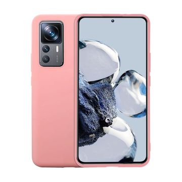 Xiaomi 12T/Xiaomi 12T Pro Silikonskal - Rosa- G-SP.se