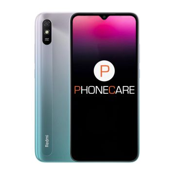 Begagnad Xiaomi Redmi 9A 32GB Blå - Använt skick