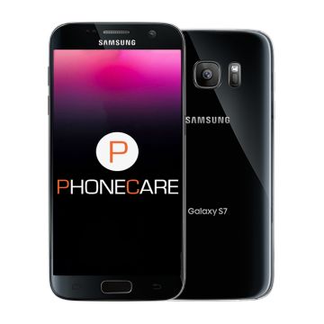 Begagnad Samsung Galaxy S7 32GB Svart - Använt skick