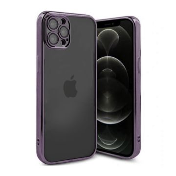 Luxury Mobilskal iPhone 12 Pro - Lila