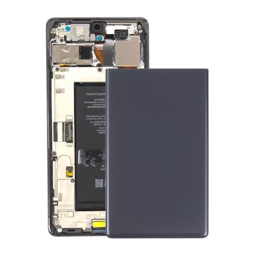 Google Pixel 6A Baksida/Batterilucka - Svart