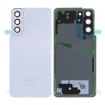 Samsung Galaxy S21 5G Baksida Original - Vit- G-SP.se