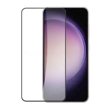 Skärmskydd Samsung Galaxy S24 Plus 0.23mm 2.5D Härdat Glas - Svart