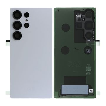 Samsung Galaxy S25 Ultra Baksida Orignal - Titanium Vitsilver