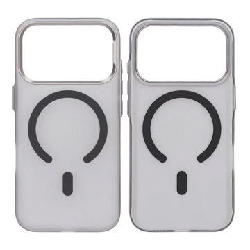 Mobilskal med Kameraskydd för iPhone 17 Pro - Svart