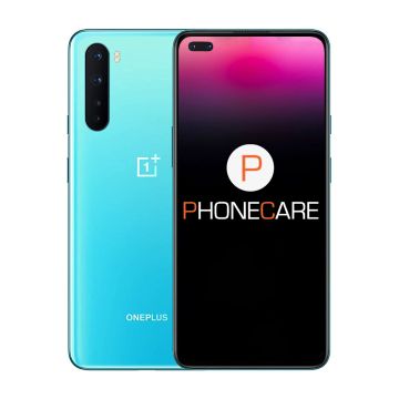 Begagnad OnePlus Nord 128GB Blå - Bra skick