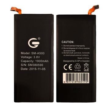 Samsung Galaxy A5 Battery Premium- G-SP.se