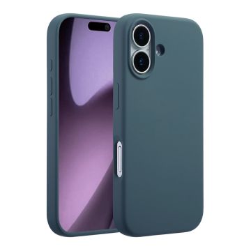 Rvelon Mobilskal Silikon MagSafe för iPhone 17 - Grön