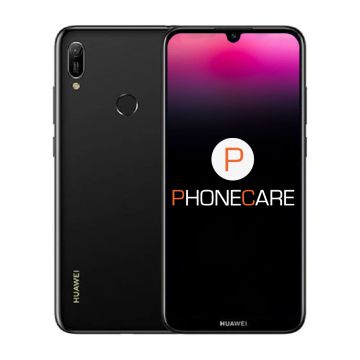 Begagnad Huawei Y6 64GB Svart - Bra skick